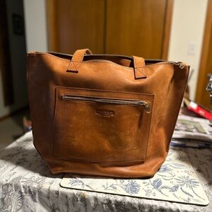 Parker Clay Entoto Leather Tote